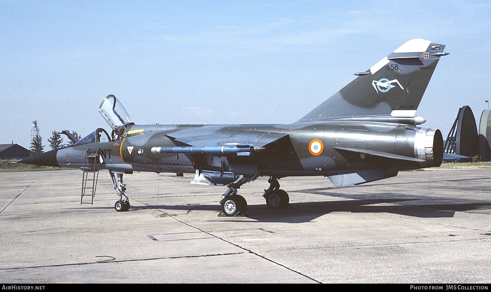 Aircraft Photo of 658 | Dassault Mirage F1CR | France - Air Force | AirHistory.net #789905