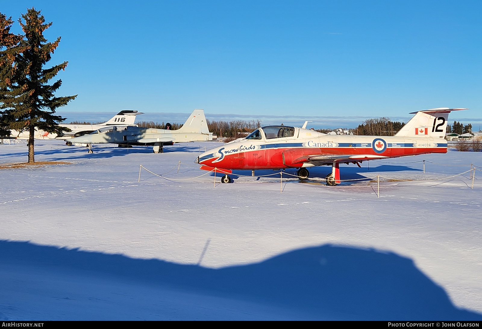 Aircraft Photo of 114076 | Canadair CT-114 Tutor (CL-41A) | Canada - Air Force | AirHistory.net #789906