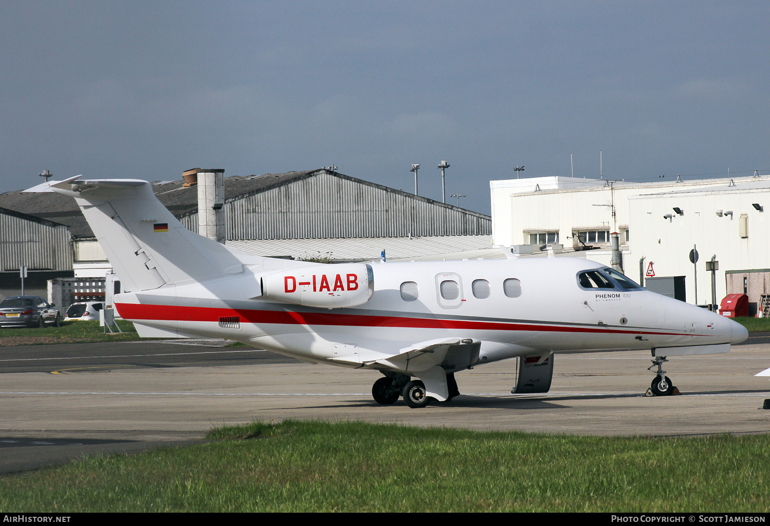 Aircraft Photo of D-IAAB | Embraer EMB-500 Phenom 100 | Arcus Air | AirHistory.net #789908