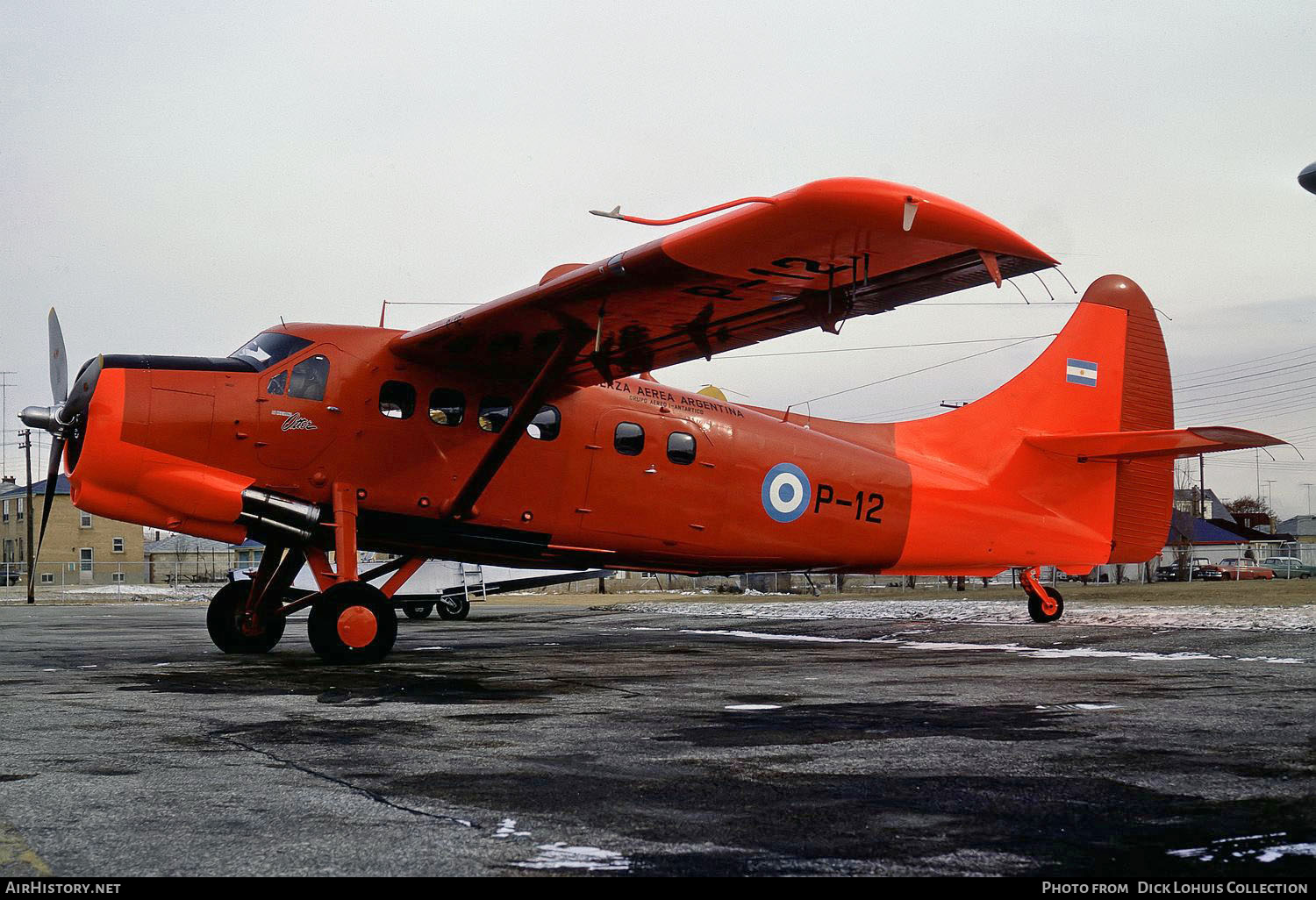 Aircraft Photo of P-12 | De Havilland Canada DHC-3 Otter | Argentina - Air Force | AirHistory.net #789912