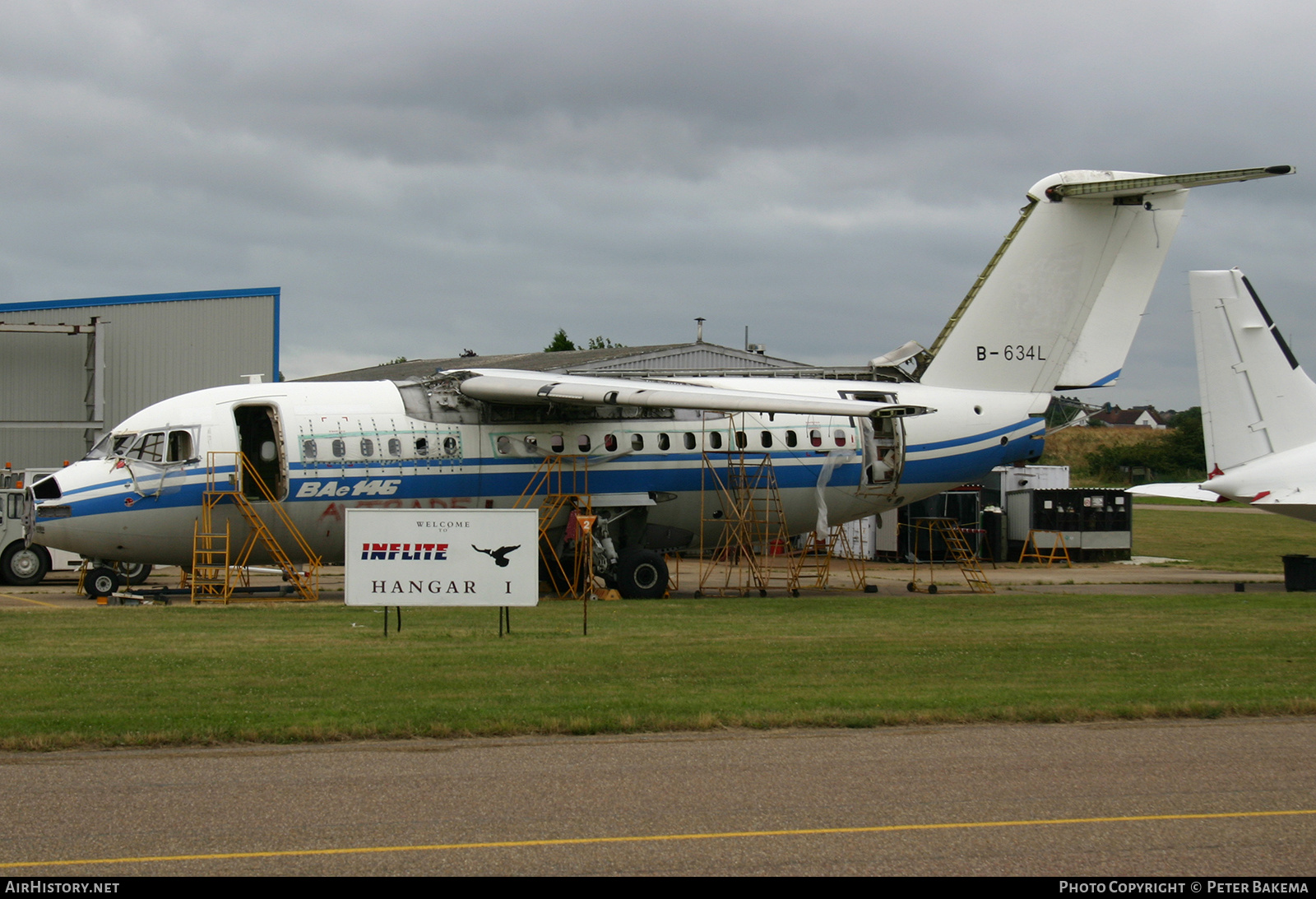 Aircraft Photo of B-634L | British Aerospace BAe-146-100 | AirHistory.net #789921