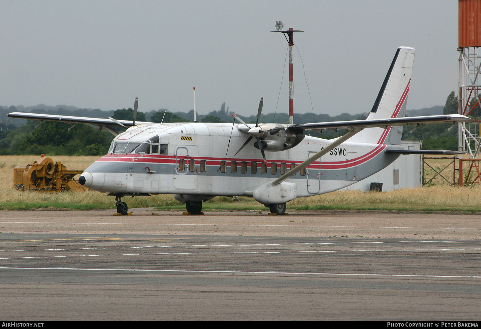 Aircraft Photo of G-SSWC | Short 360-200 | AirHistory.net #789923