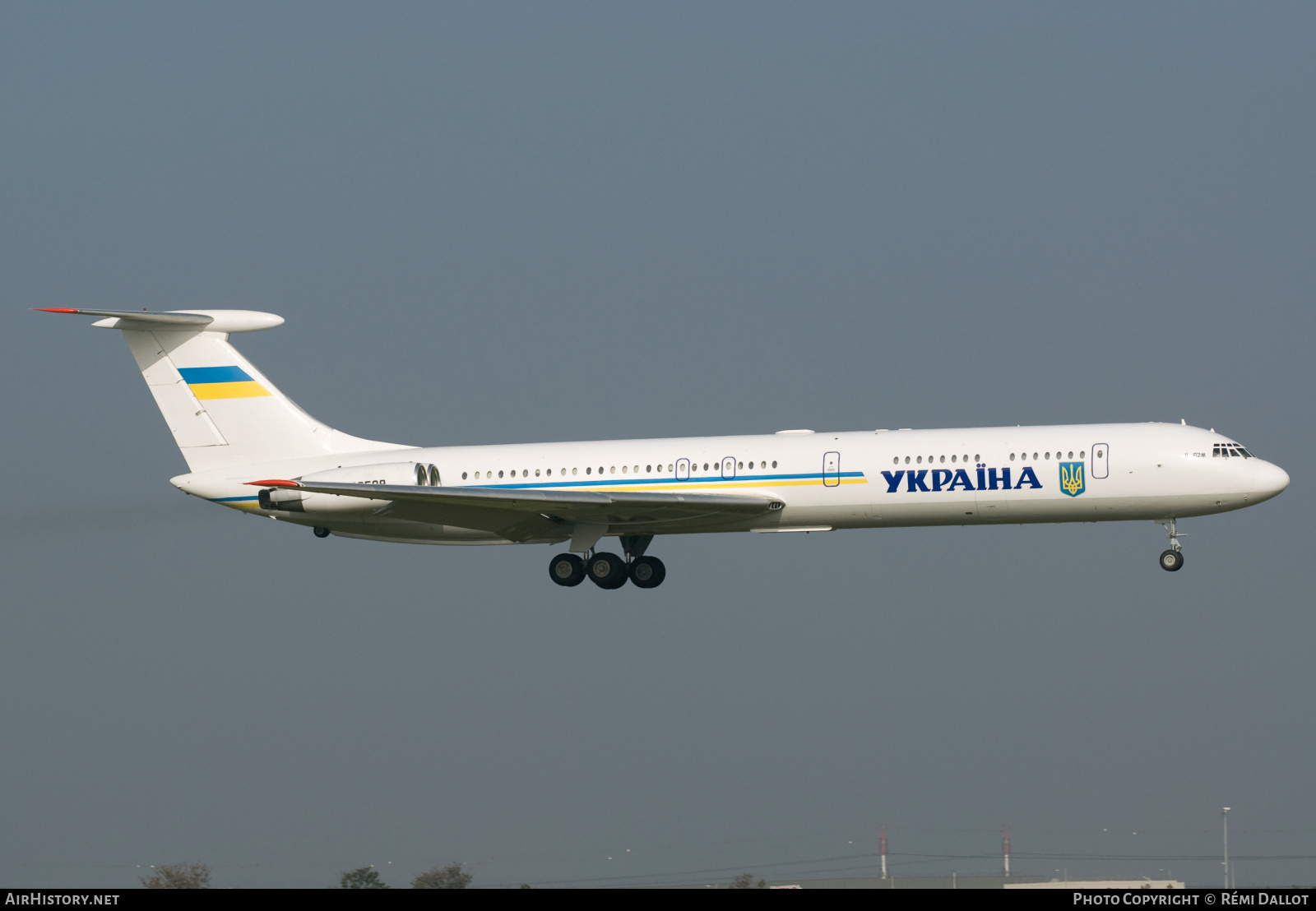 Aircraft Photo of UR-86528 | Ilyushin Il-62M | Ukraine Government | AirHistory.net #789924