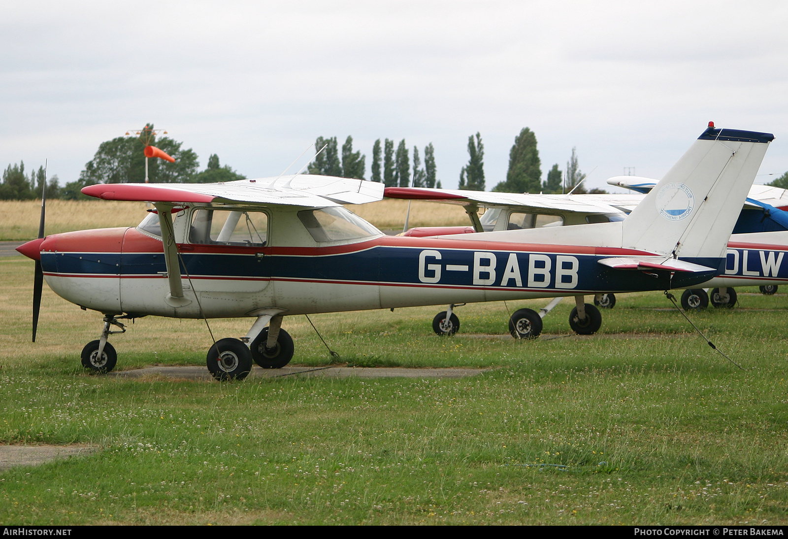 Aircraft Photo of G-BABB | Reims F150L | AirHistory.net #789925