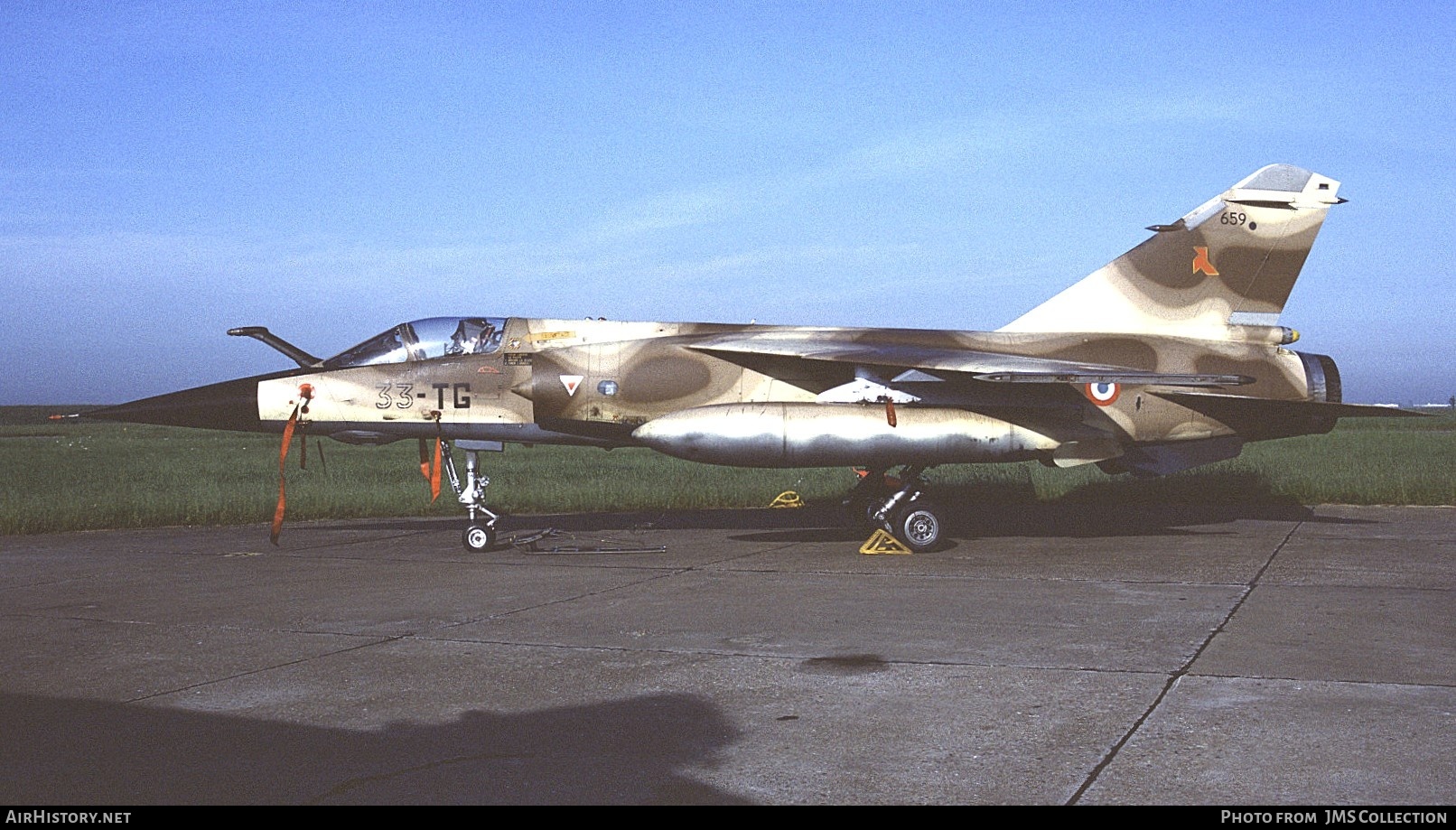 Aircraft Photo of 659 | Dassault Mirage F1CR | France - Air Force | AirHistory.net #789933