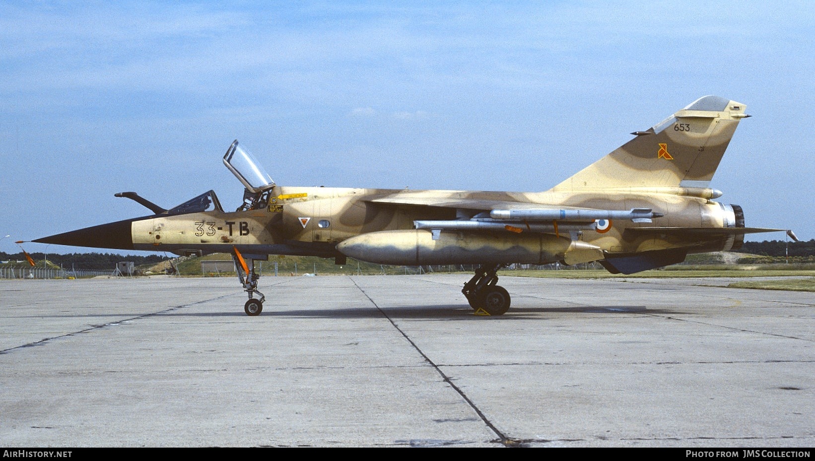 Aircraft Photo of 653 | Dassault Mirage F1CR | France - Air Force | AirHistory.net #789936
