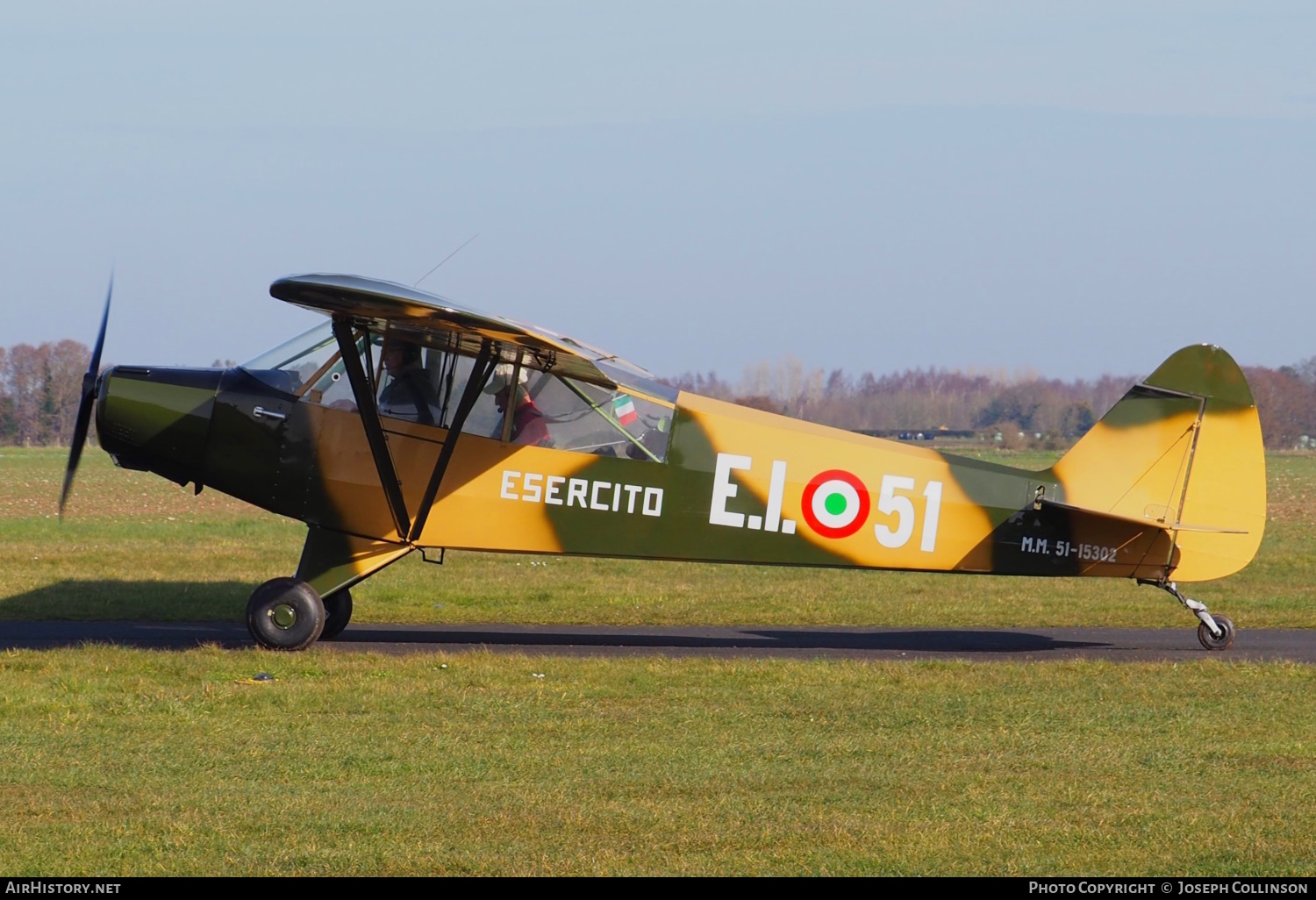 Aircraft Photo of G-BJTP / M.M. 51-15302 | Piper L-18C Super Cub | Italy - Army | AirHistory.net #789937