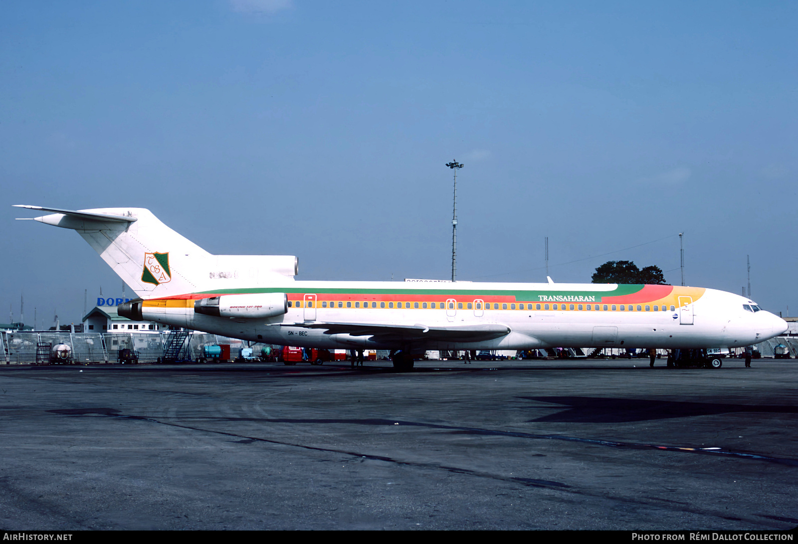 Aircraft Photo of 5N-BEC | Boeing 727-256/Adv | TranSaharan Air - TSA | AirHistory.net #789941