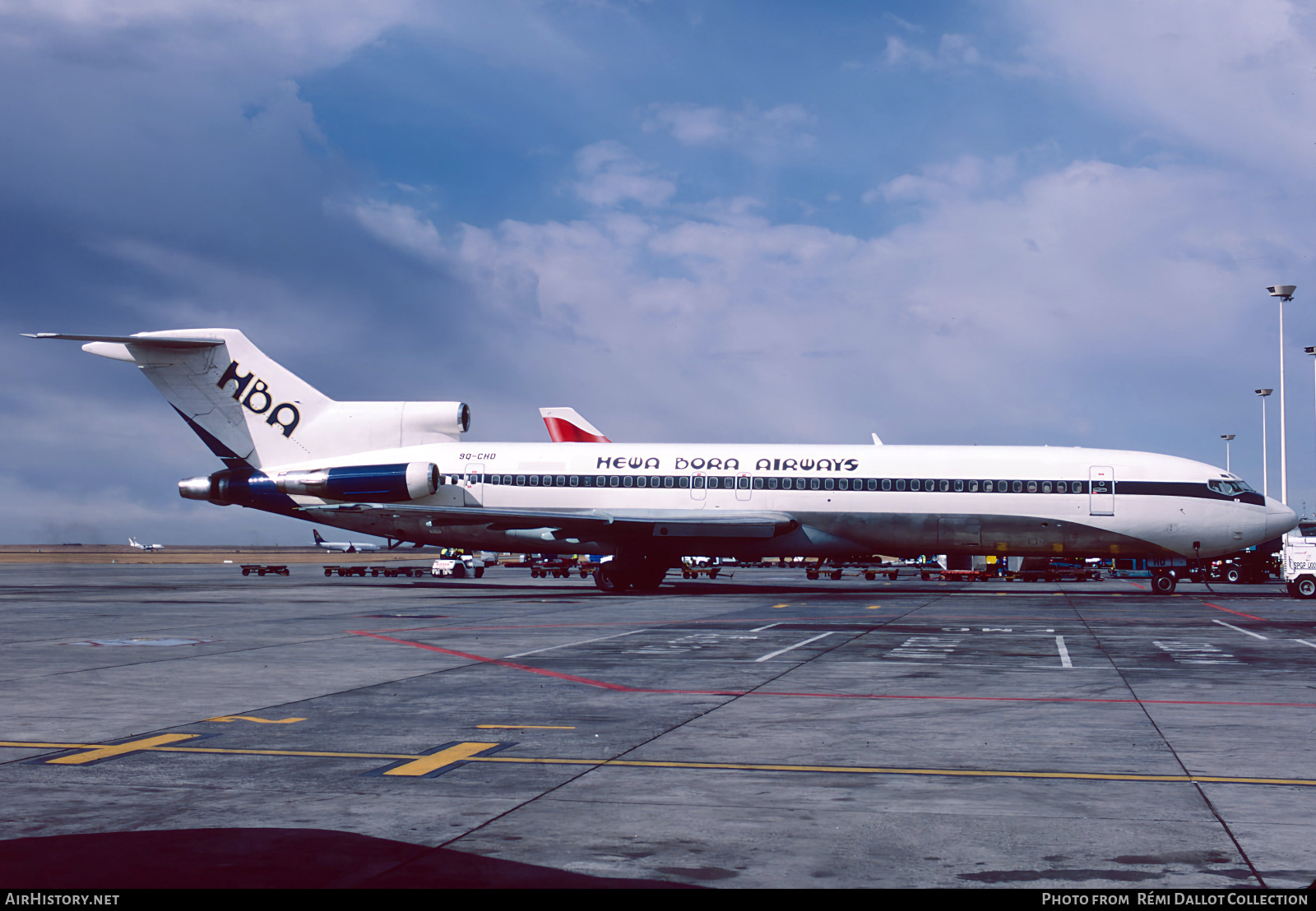 Aircraft Photo of 9Q-CHD | Boeing 727-232/Adv | Hewa Bora Airways | AirHistory.net #789942