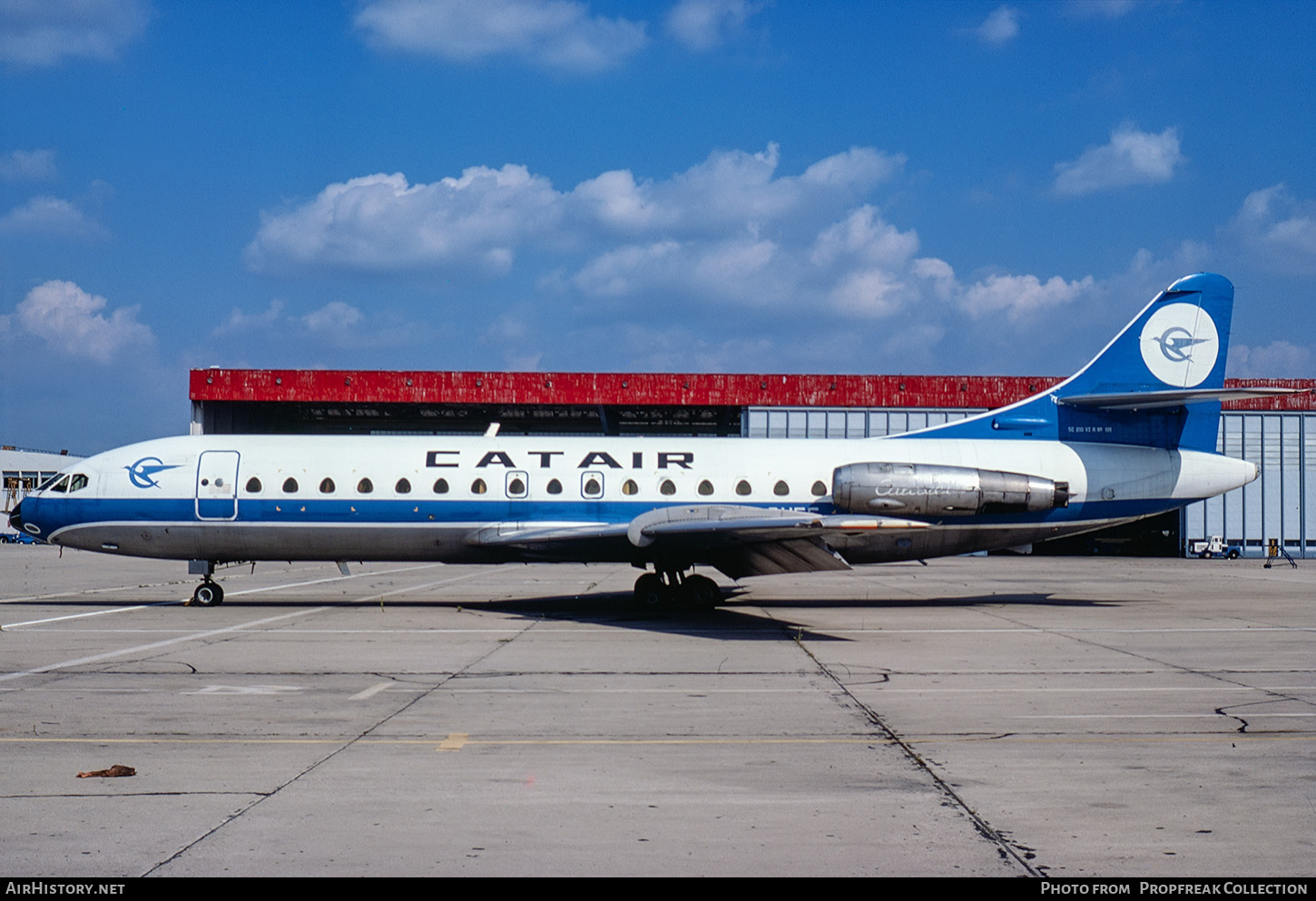 Aircraft Photo of F-BUFF | Sud SE-210 Caravelle VI-R | Catair | AirHistory.net #789943