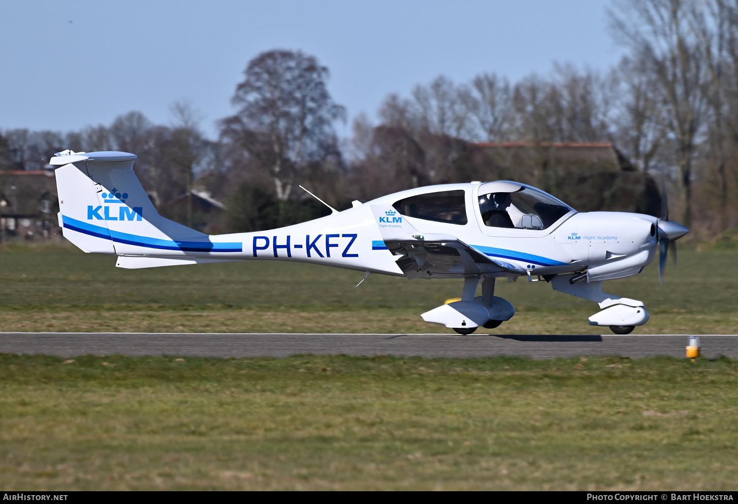 Aircraft Photo of PH-KFZ | Diamond DA40 NG Diamond Star | KLM Flight Academy | AirHistory.net #789944