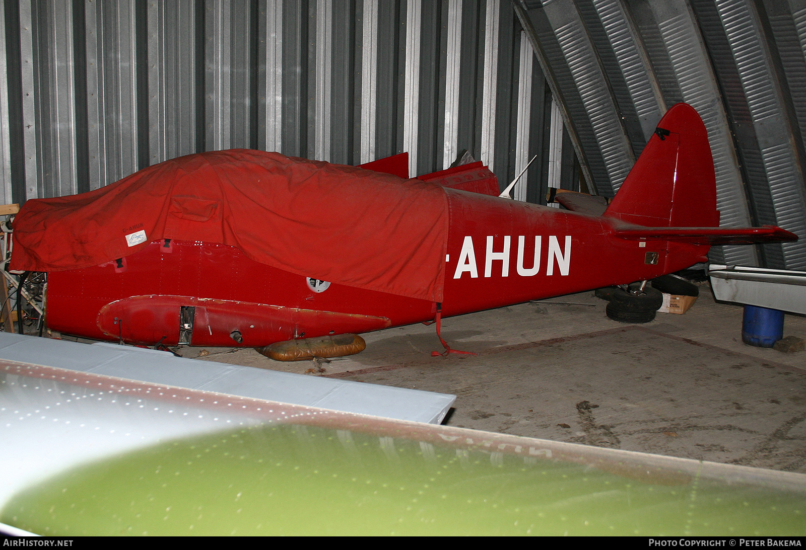 Aircraft Photo of G-AHUN | Temco GC-1B Swift | AirHistory.net #789947