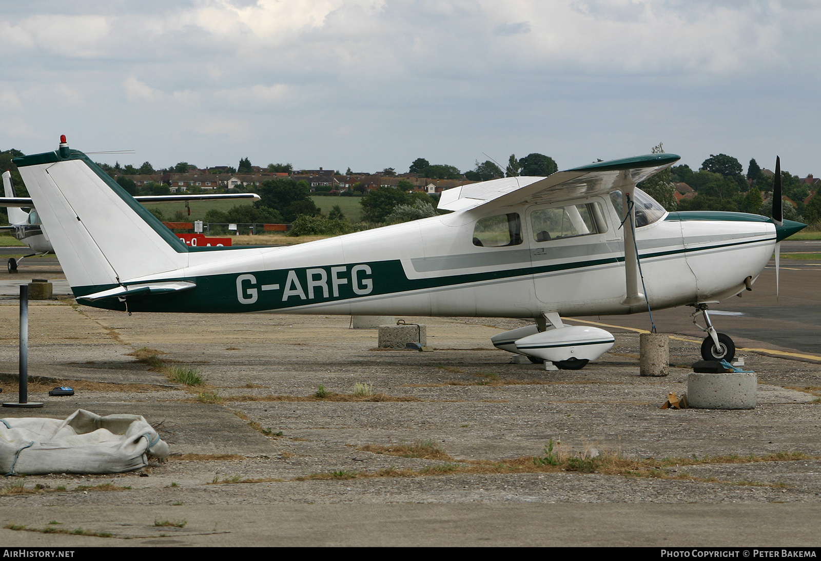Aircraft Photo of G-ARFG | Cessna 175A Skylark | AirHistory.net #789949