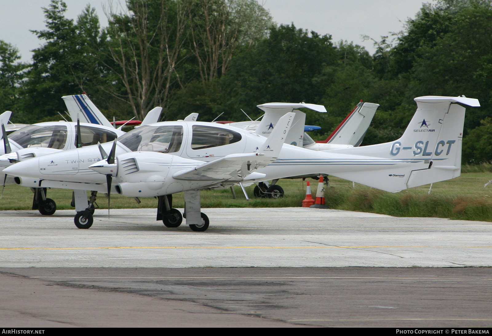 Aircraft Photo of G-SLCT | Diamond DA42 NG Twin Star | Selectair | AirHistory.net #789950