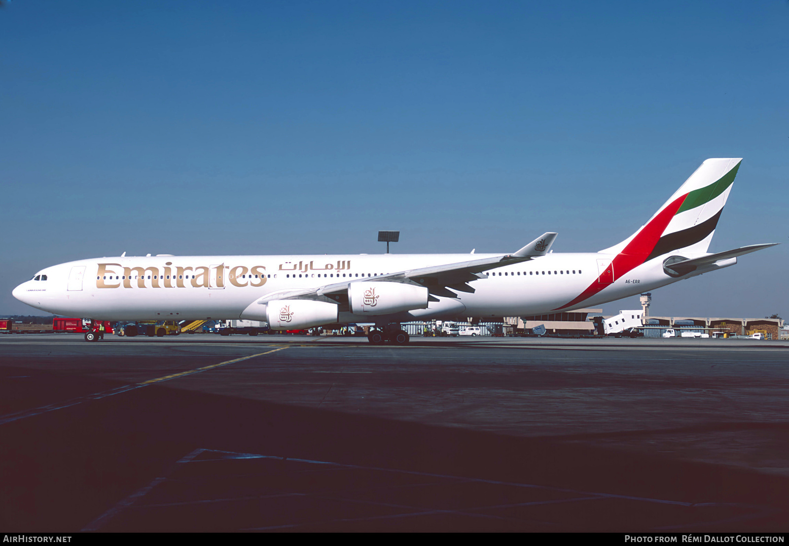Aircraft Photo of A6-ERR | Airbus A340-313 | Emirates | AirHistory.net #789956