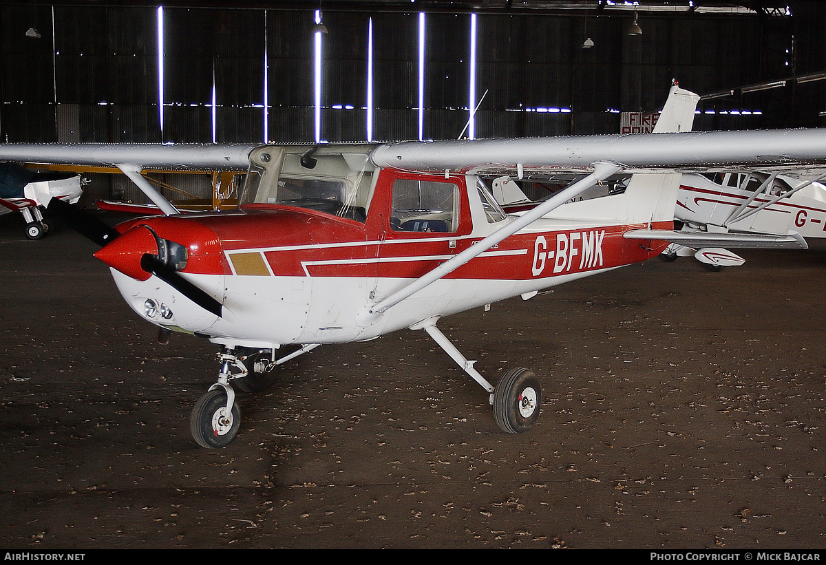 Aircraft Photo of G-BFMK | Reims FA152 Aerobat | AirHistory.net #789957