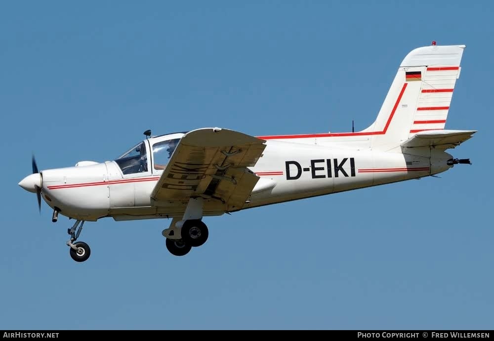 Aircraft Photo of D-EIKI | Socata MS-893E Rallye 180GT | AirHistory.net #789959