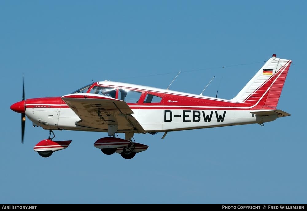 Aircraft Photo of D-EBWW | Piper PA-28-140 Cherokee D | AirHistory.net #789960