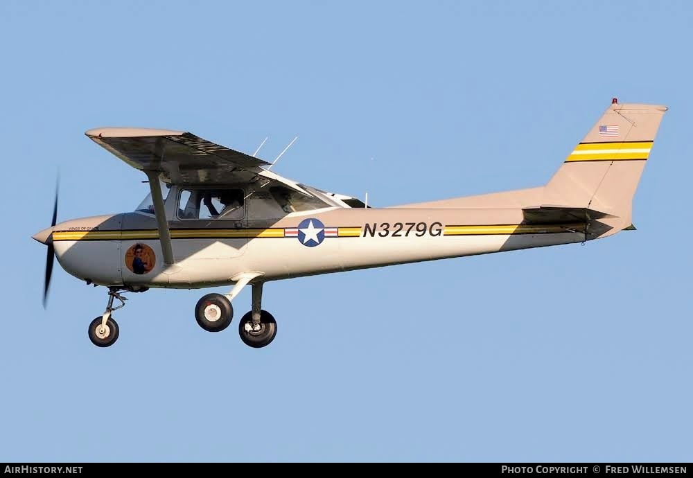 Aircraft Photo of N3279G | Reims F150L | AirHistory.net #789961