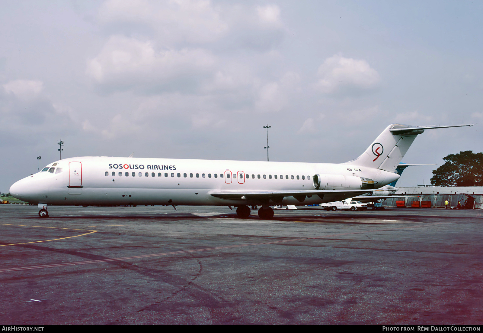 Aircraft Photo of 5N-BFA | McDonnell Douglas DC-9-31 | Sosoliso Airlines | AirHistory.net #789963