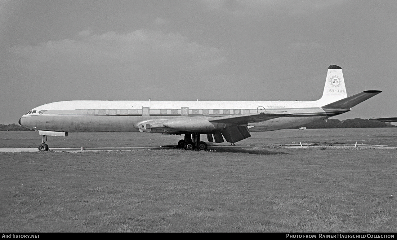 Aircraft Photo of 5Y-AAA | De Havilland D.H. 106 Comet 4 | East African Airways | AirHistory.net #789964