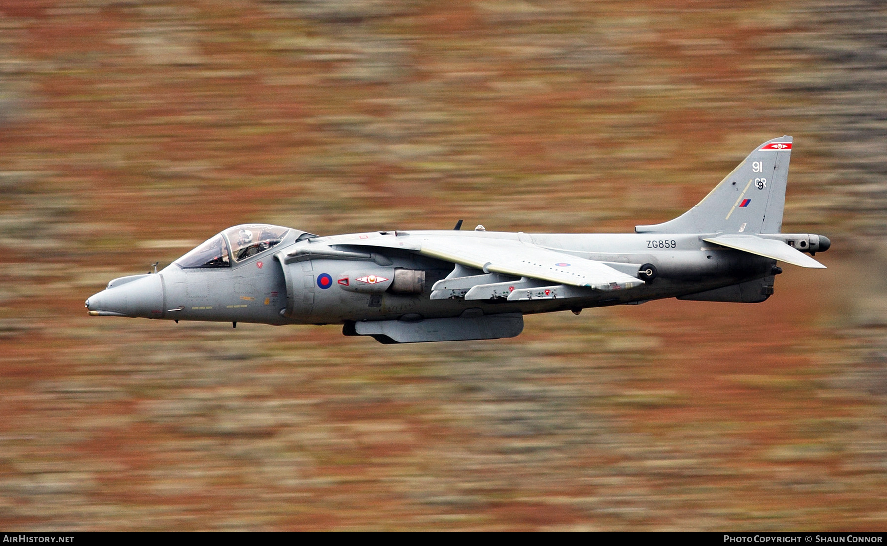 Aircraft Photo of ZG859 | British Aerospace Harrier GR9 | UK - Air Force | AirHistory.net #789965