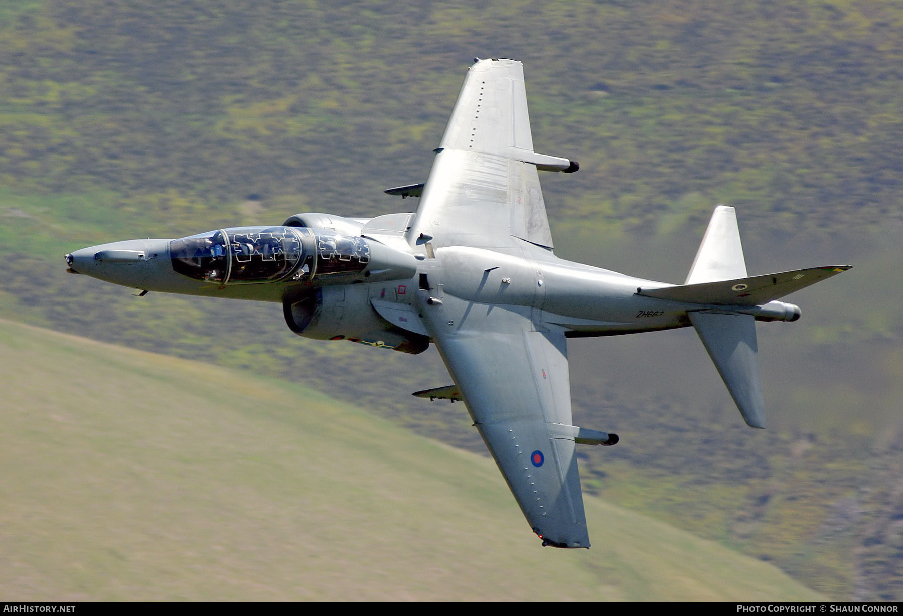 Aircraft Photo of ZH663 | British Aerospace Harrier T12 | UK - Air Force | AirHistory.net #789966