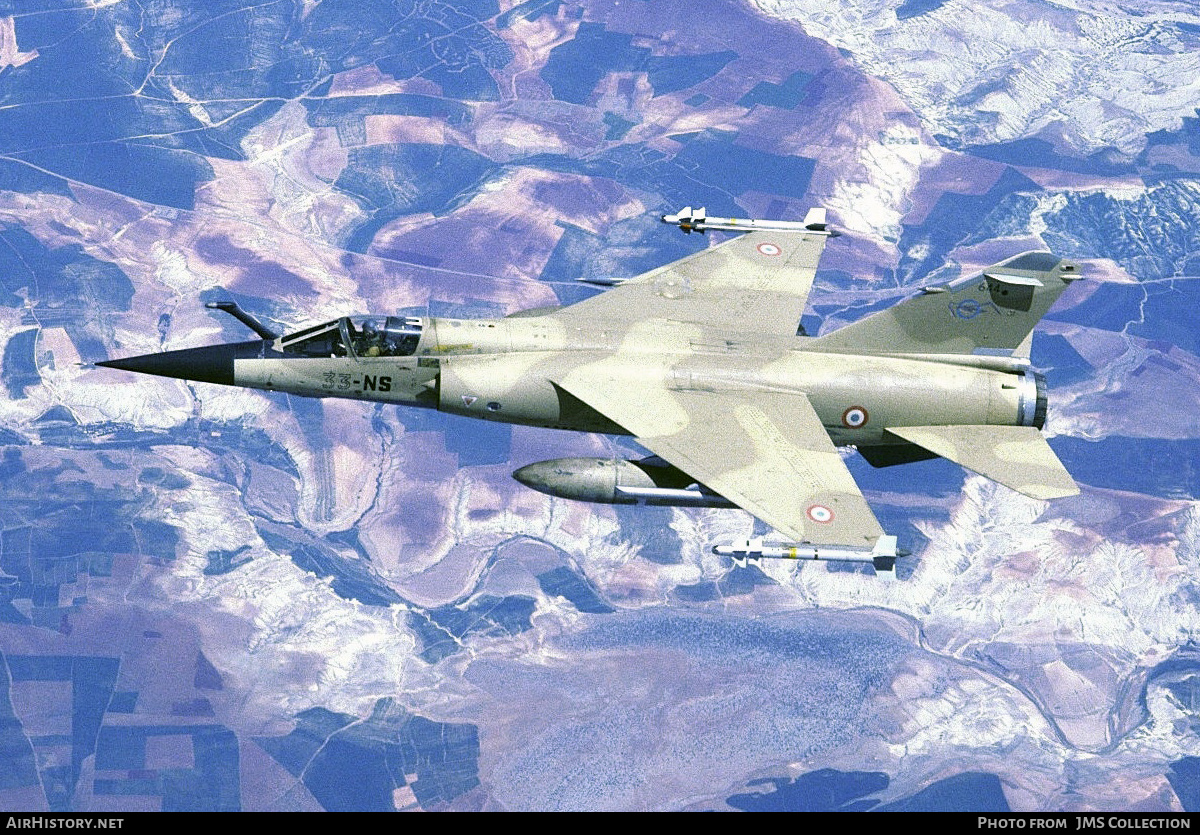 Aircraft Photo of 644 | Dassault Mirage F1CR | France - Air Force | AirHistory.net #789968