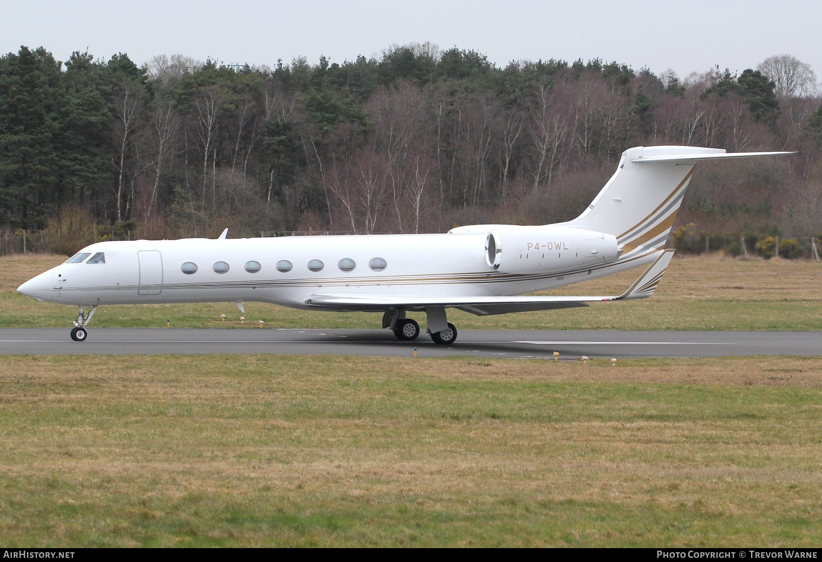 Aircraft Photo of P4-OWL | Gulfstream Aerospace G-V-SP Gulfstream G550 | AirHistory.net #789972