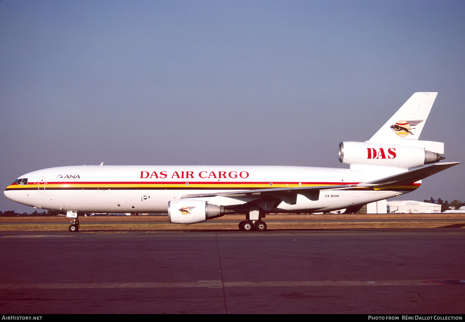 Aircraft Photo of 5X-BON | McDonnell Douglas DC-10-30(F) | DAS Air Cargo - Dairo Air Services | AirHistory.net #789978