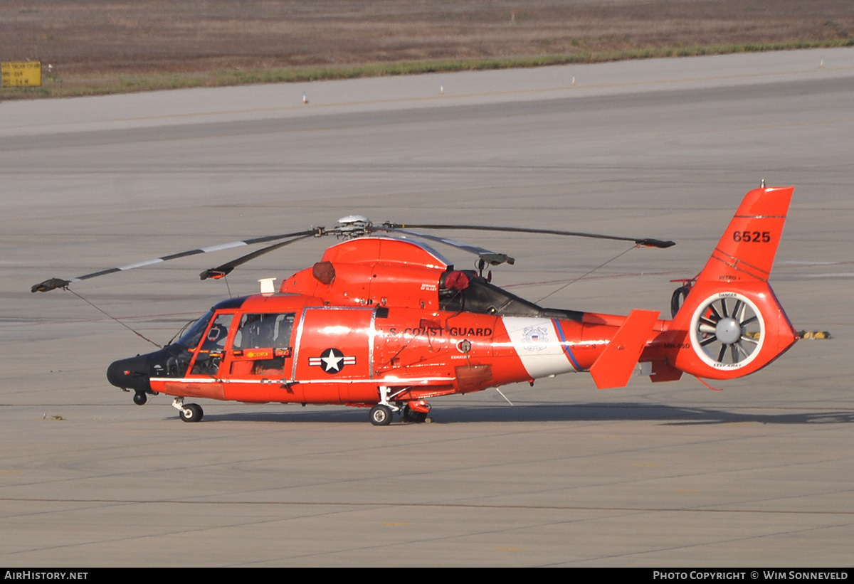 Aircraft Photo of 6525 | Aerospatiale MH-65D Dolphin | USA - Coast Guard | AirHistory.net #789981