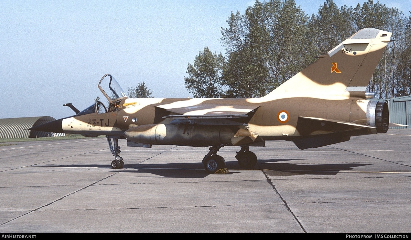 Aircraft Photo of 664 | Dassault Mirage F1CR | France - Air Force | AirHistory.net #789984
