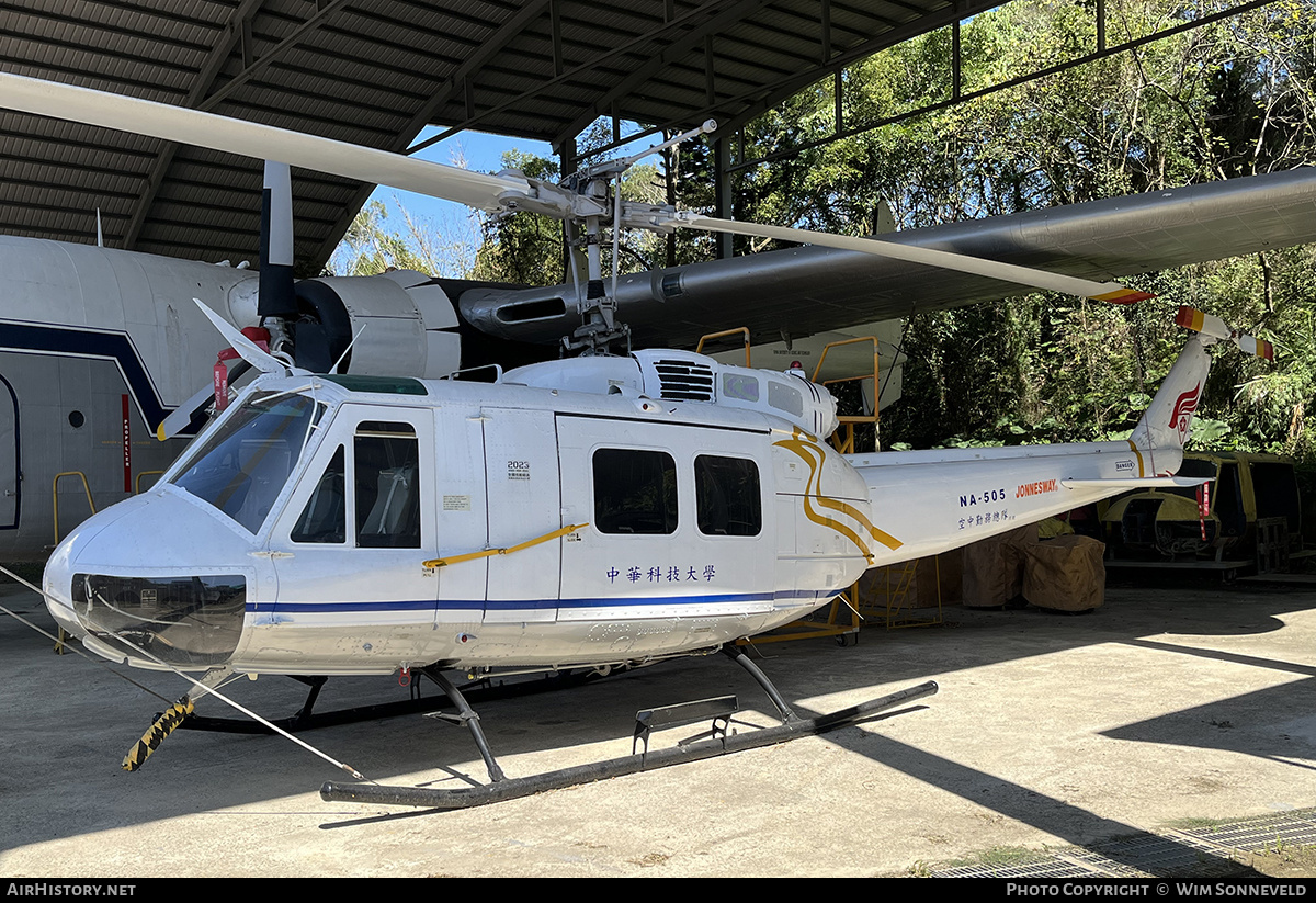 Aircraft Photo of NA-505 | Bell UH-1H Iroquois | Taiwan - National Airborne Service Corps | AirHistory.net #789988