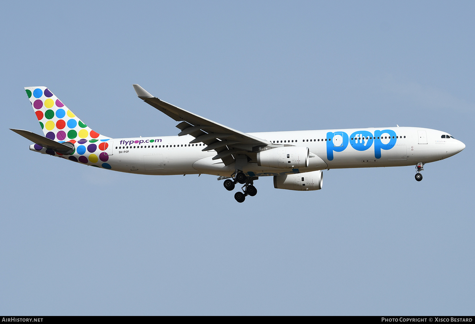 Aircraft Photo of 9H-POP | Airbus A330-343 | Flypop | AirHistory.net #789989
