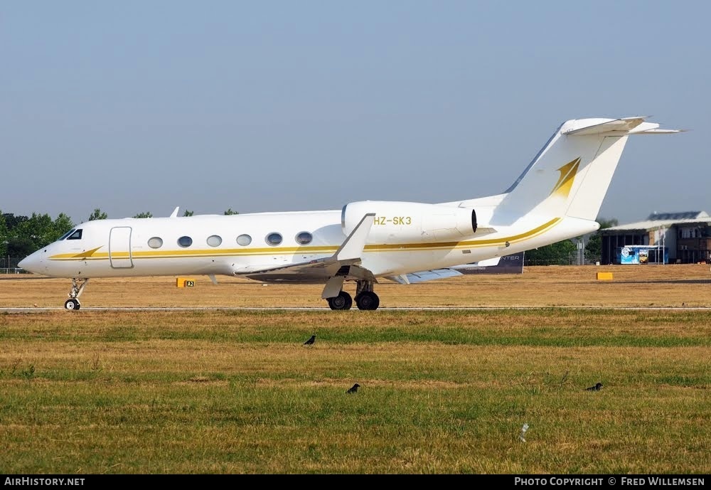 Aircraft Photo of HZ-SK3 | Gulfstream Aerospace G-IV-X Gulfstream G450 | AirHistory.net #789990