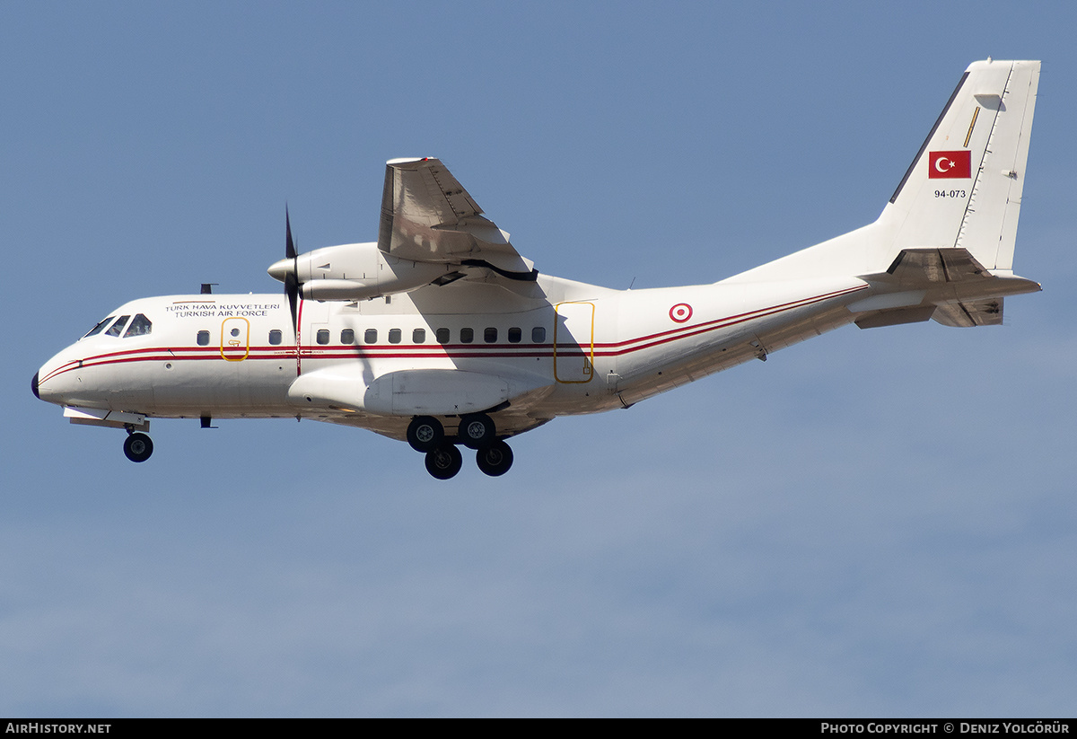 Aircraft Photo of 94-073 | CASA/IPTN CN235-100 | Turkey - Air Force | AirHistory.net #789991