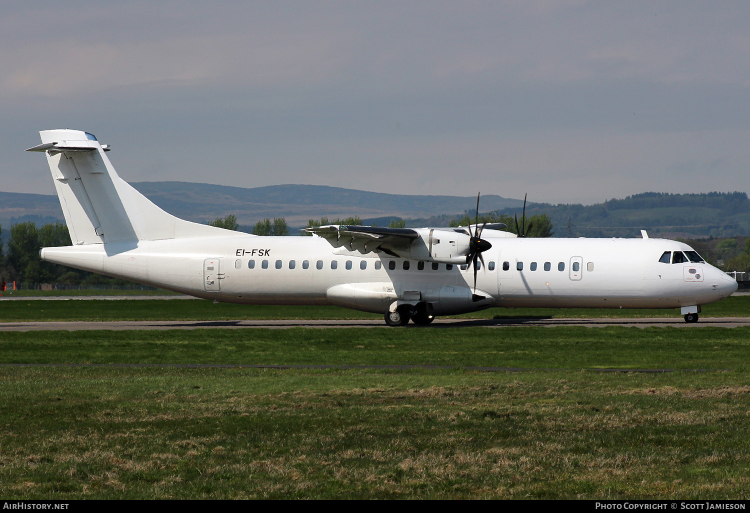 Aircraft Photo of EI-FSK | ATR ATR-72-600 (ATR-72-212A) | AirHistory.net #789993