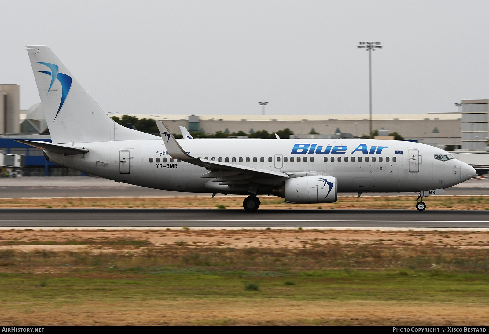 Aircraft Photo of YR-BMR | Boeing 737-7K2 | Blue Air | AirHistory.net #789996