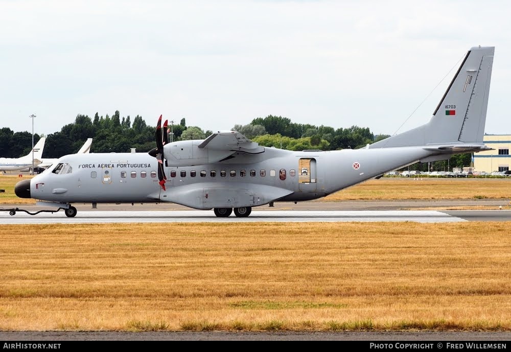 Aircraft Photo of 16703 | CASA C295MPA Persuader | Portugal - Air Force | AirHistory.net #790003