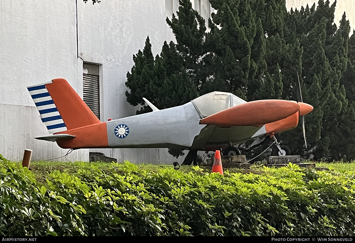 Aircraft Photo of 5845 | Pazmany PL-1B Cheinshou | Taiwan - Air Force | AirHistory.net #790004