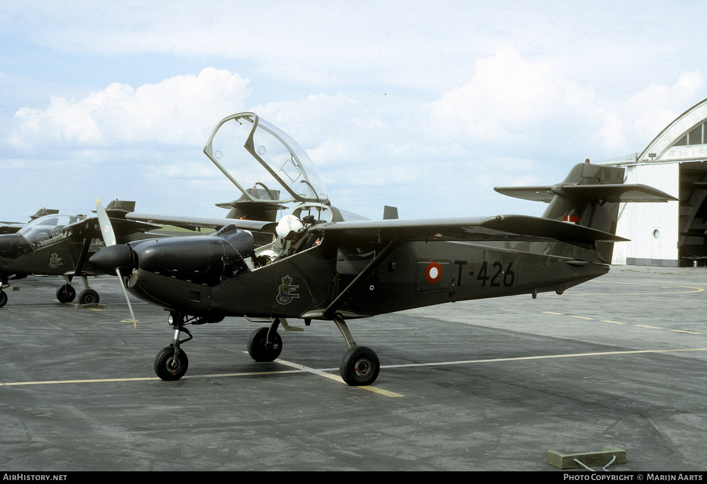 Aircraft Photo of T-426 | Saab T-17 Supporter | Denmark - Air Force | AirHistory.net #790005