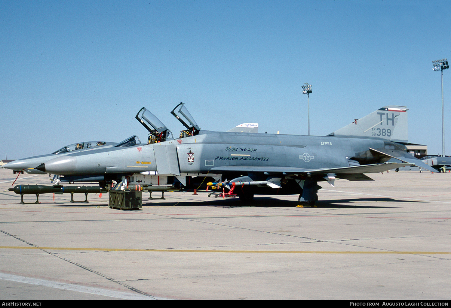 Aircraft Photo of 68-0389 / AF68-389 | McDonnell F-4E Phantom II | USA - Air Force | AirHistory.net #790009