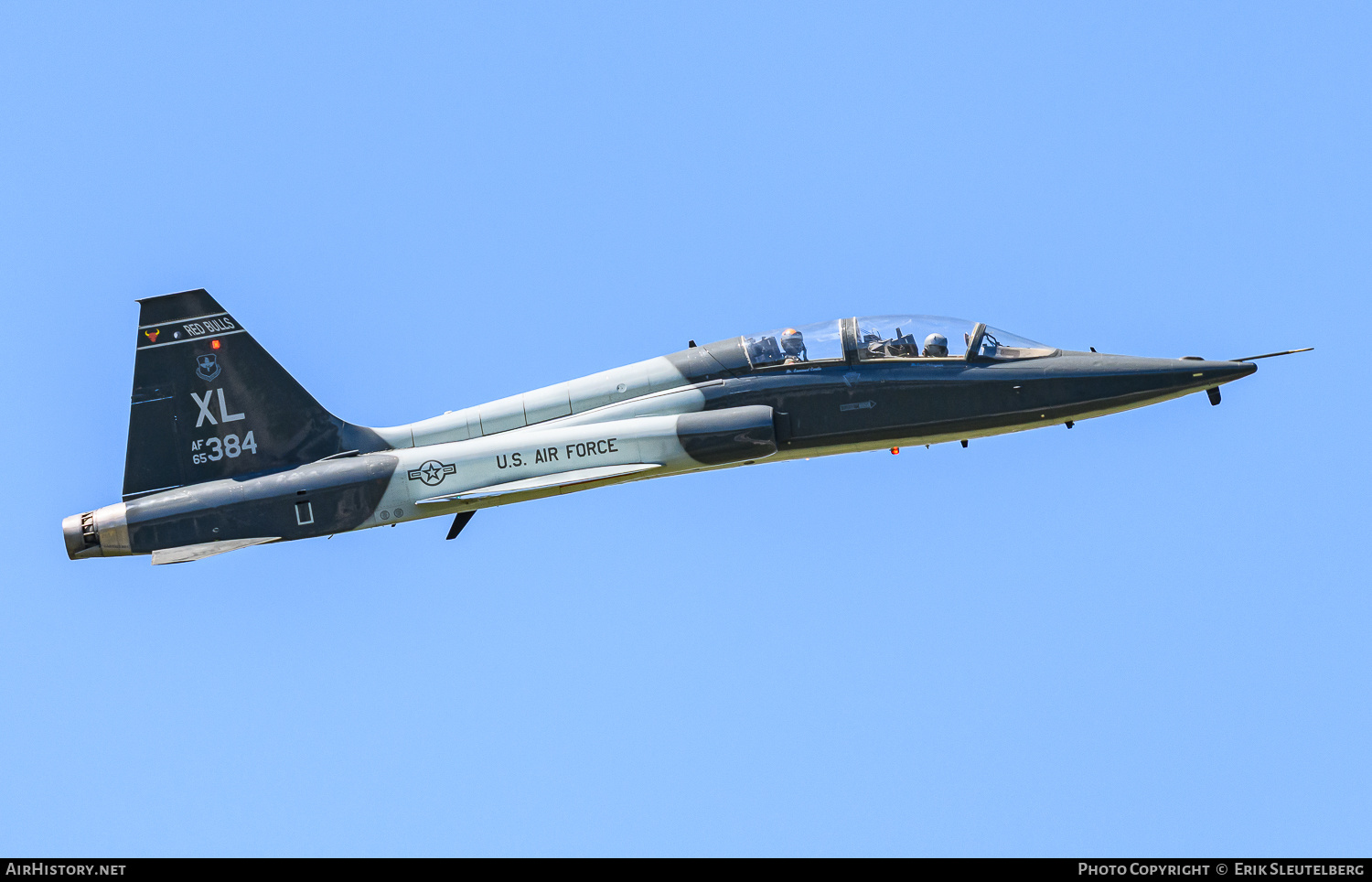 Aircraft Photo of 65-10384 / AF65-384 | Northrop T-38C Talon | USA - Air Force | AirHistory.net #790011