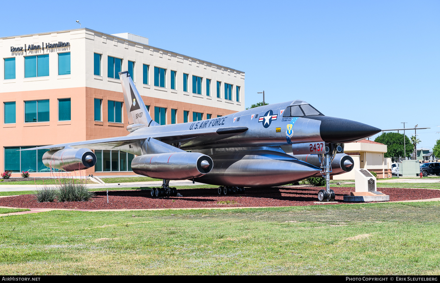 Aircraft Photo of 59-2437 / 92437 | Convair B-58A Hustler | USA - Air Force | AirHistory.net #790012