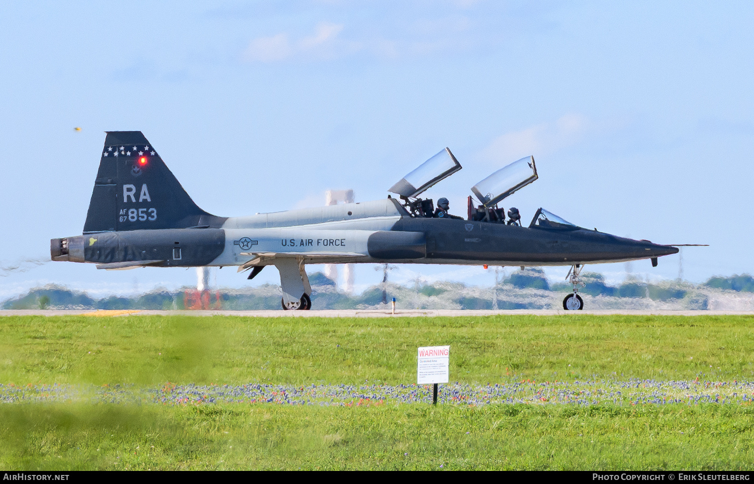 Aircraft Photo of 67-14853 / AF67-853 | Northrop T-38C Talon | USA - Air Force | AirHistory.net #790016