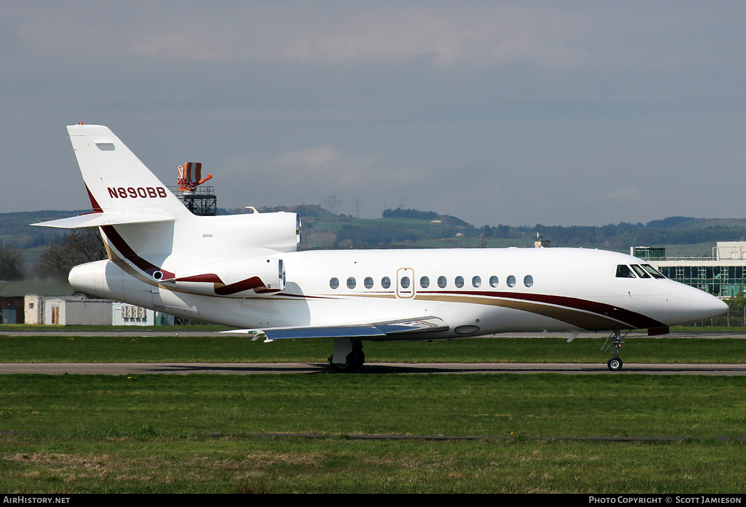 Aircraft Photo of N890BB | Dassault Falcon 900DX | AirHistory.net #790019