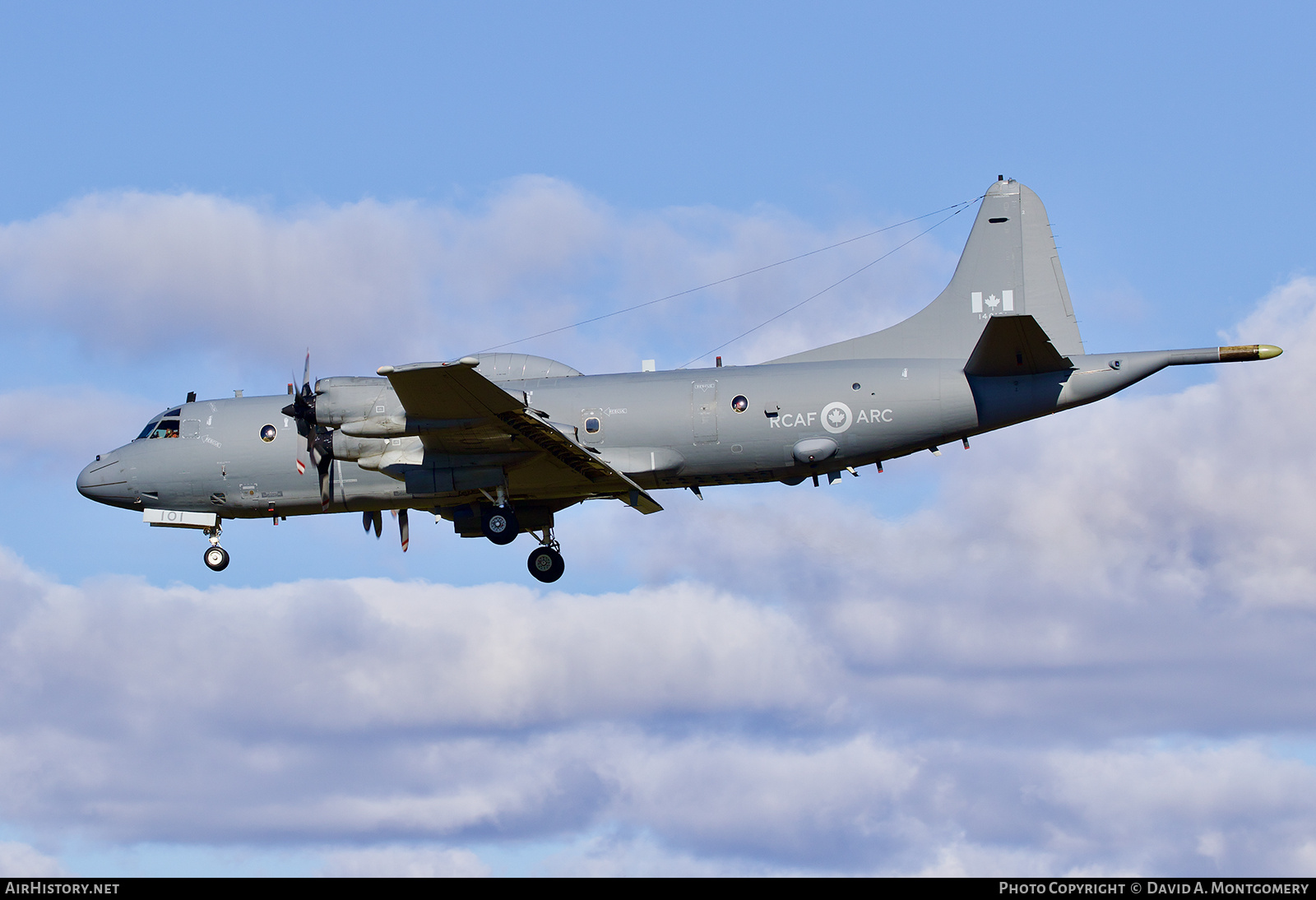 Aircraft Photo of 140101 | Lockheed CP-140M Aurora | Canada - Air Force | AirHistory.net #790023
