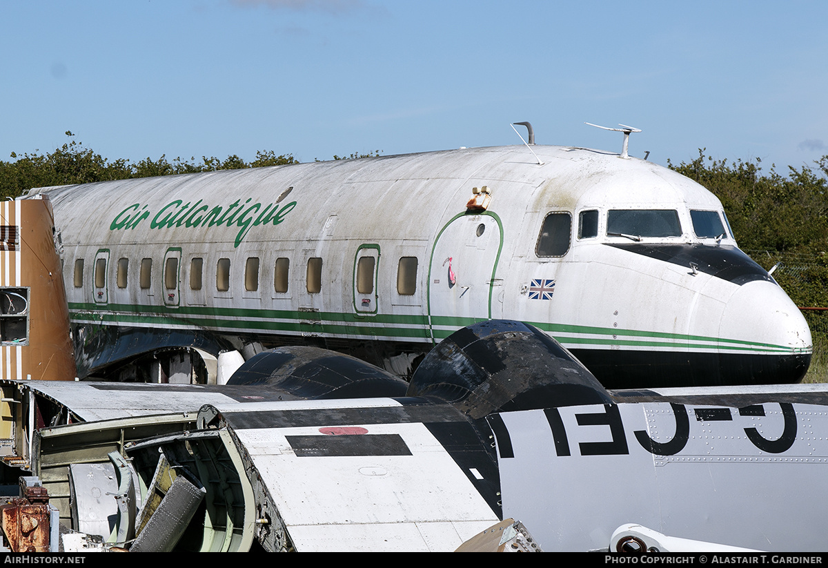 Aircraft Photo of G-SIXC | Douglas DC-6B(C) | Air Atlantique | AirHistory.net #790030
