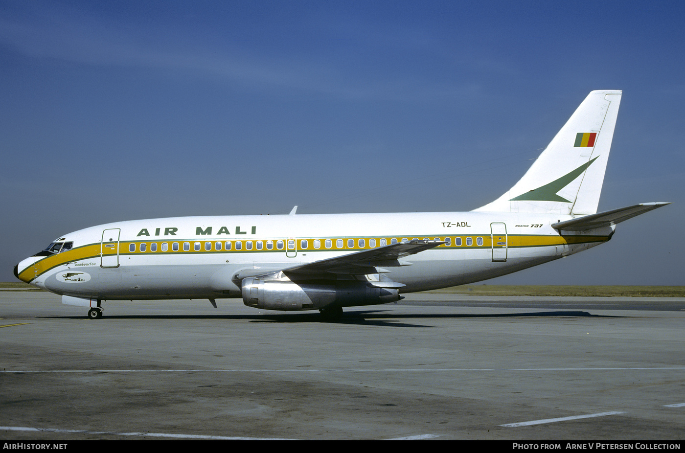 Aircraft Photo of TZ-ADL | Boeing 737-2D6/Adv | Air Mali | AirHistory.net #790036