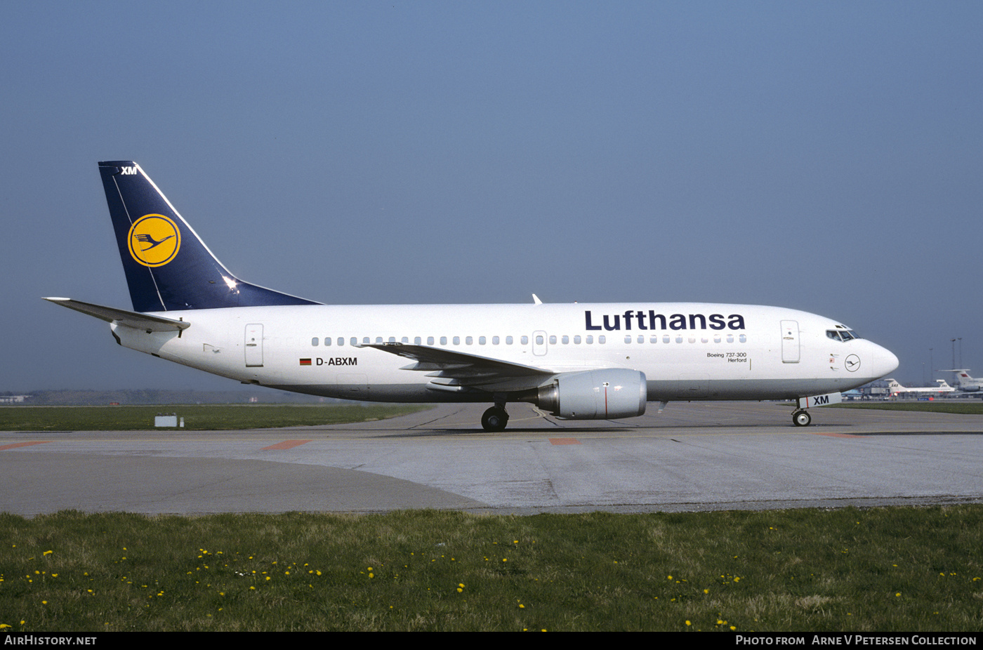 Aircraft Photo of D-ABXM | Boeing 737-330 | Lufthansa | AirHistory.net #790039